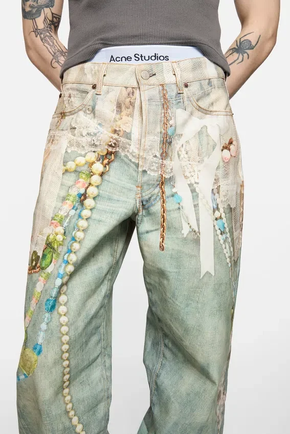 Loose fit jeans - 1981