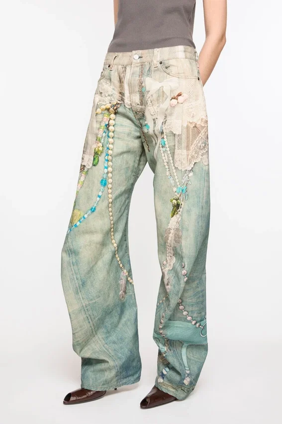 Loose fit jeans - 2006