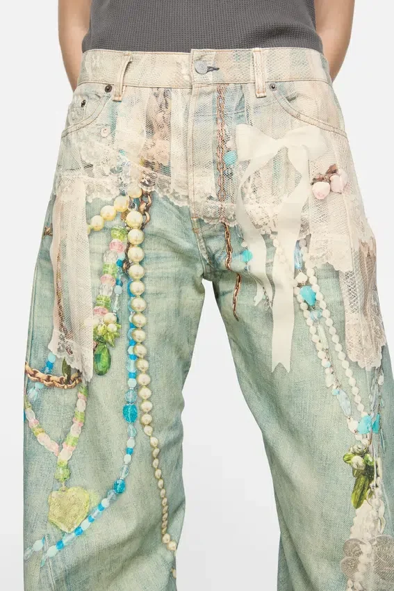 Loose fit jeans - 2006