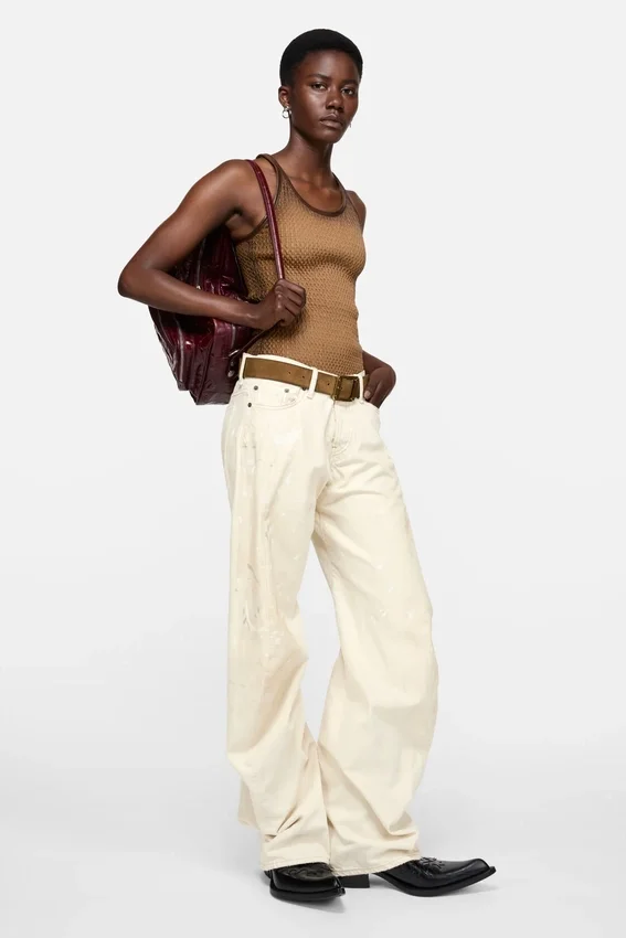 Loose fit jeans - 2006F