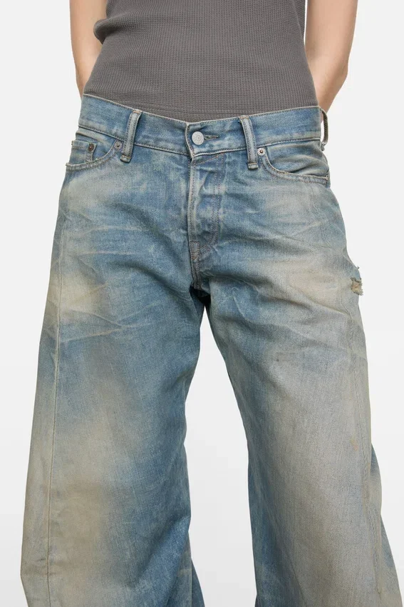 Loose fit jeans - 2006F