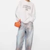 Loose glitter jeans – 1981