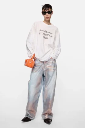 Loose glitter jeans – 1981