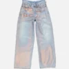 Loose glitter jeans – 1981