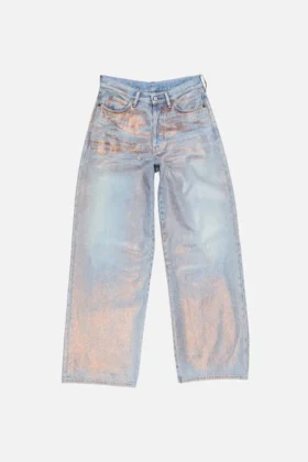 Loose glitter jeans – 1981