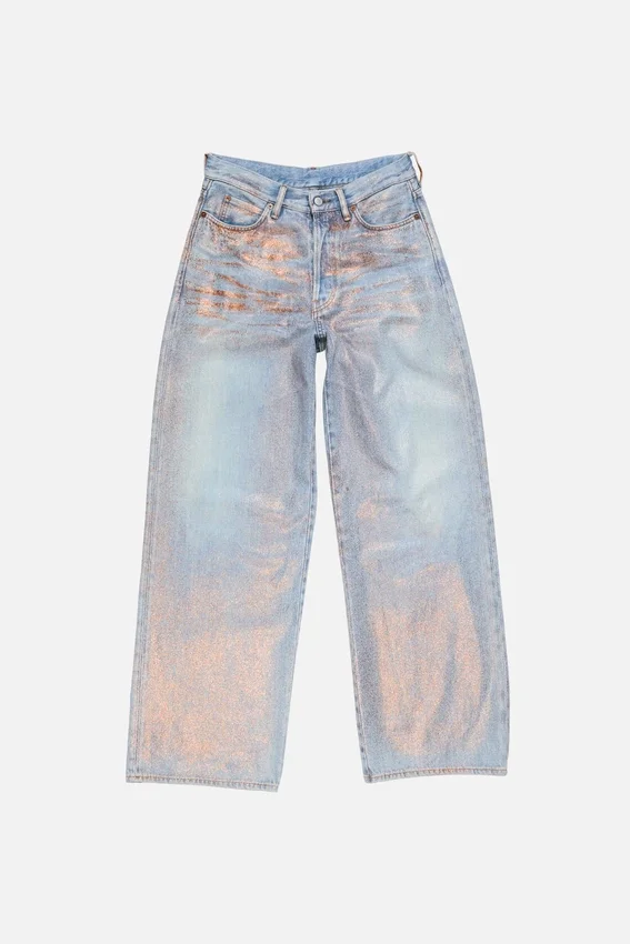 Loose glitter jeans – 1981