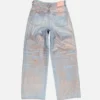 Loose glitter jeans – 1981