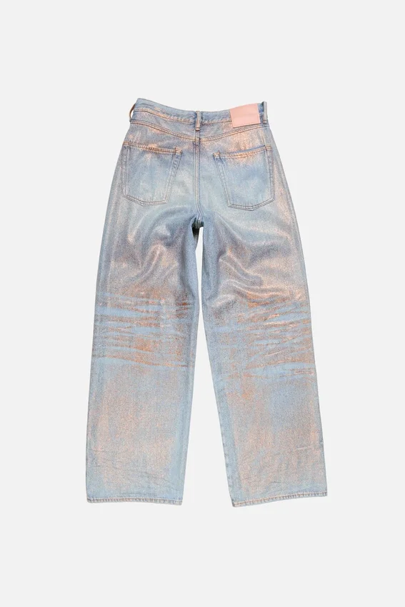 Loose glitter jeans – 1981