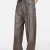 Loose rhinestone jeans – 1981