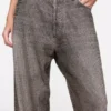 Loose rhinestone jeans – 1981