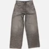 Loose rhinestone jeans – 1981