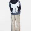 Mended denim trousers - Regular fit