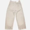 Mended denim trousers - Regular fit