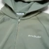 Mended fleece hoodie