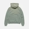 Mended fleece hoodie