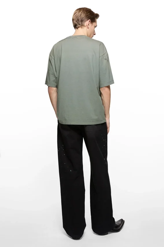 Mended logo t-shirt