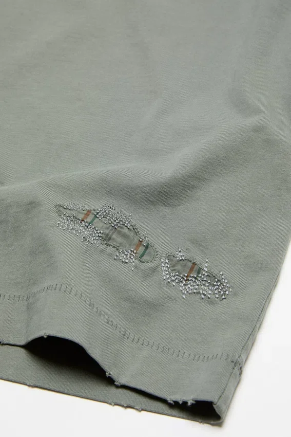 Mended logo t-shirt