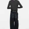 Mended trousers - Regular fit