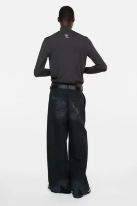 Mended trousers – Regular fit