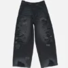 Mended trousers - Regular fit