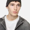 Merino wool beanie