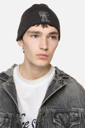 Merino wool beanie