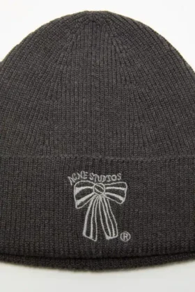 Merino wool beanie