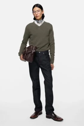 Merino wool sweater