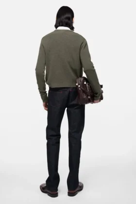 Merino wool sweater