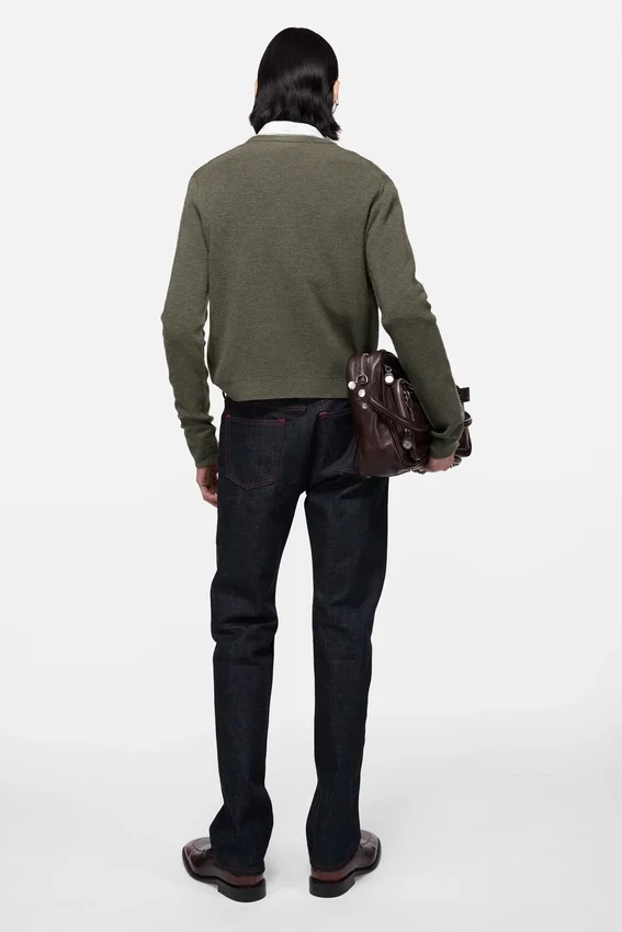 Merino wool sweater