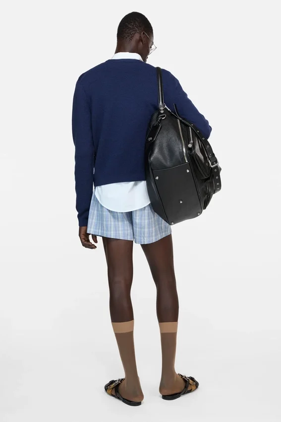 Merino wool sweater