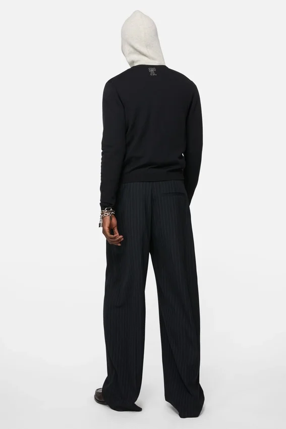 Merino wool sweater