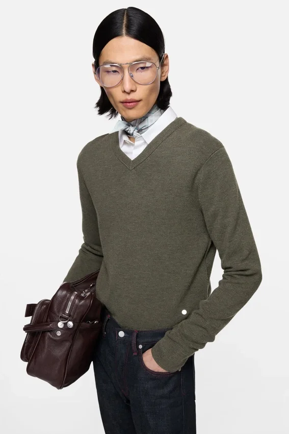 Merino wool sweater