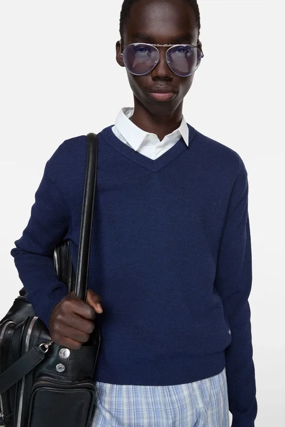 Merino wool sweater