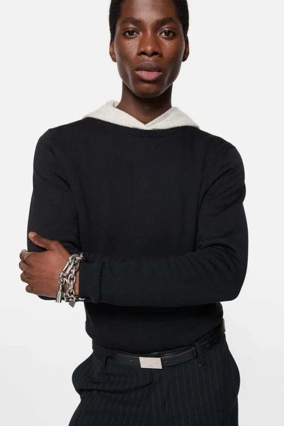 Merino wool sweater