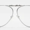 Metal aviator sunglasses