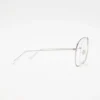 Metal aviator sunglasses