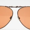 Metal aviator sunglasses