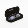 Metal aviator sunglasses