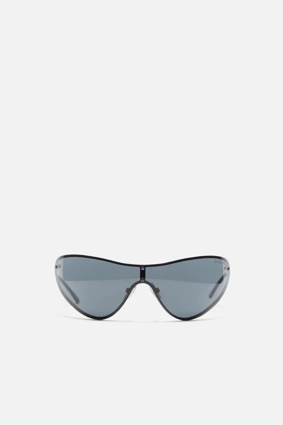 Metal frame sunglasses