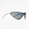 Metal frame sunglasses