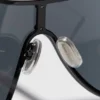 Metal frame sunglasses