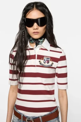 Metal shield sunglasses