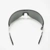 Metal shield sunglasses