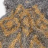 Metallic knit vest
