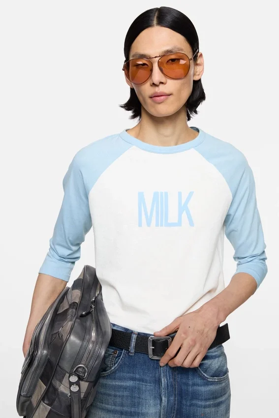 Milk graphic t-shirt