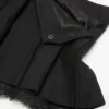 Mini pleated skirt