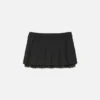 Mini pleated skirt