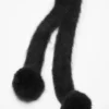 Mohair cap with earflaps