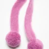 Mohair cap with earflaps